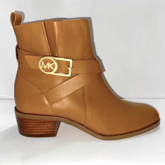 NEW MICHAEL KORS ANKLE BOOTS - Picture 5 of 10